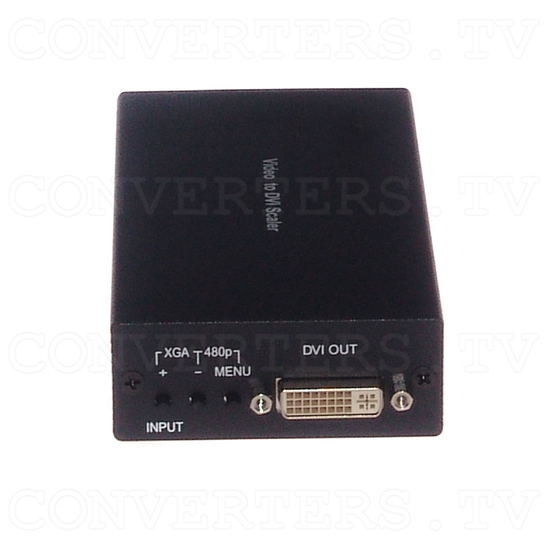 Video RGBs Scart to PC/HDTV DVI Converter - Back View