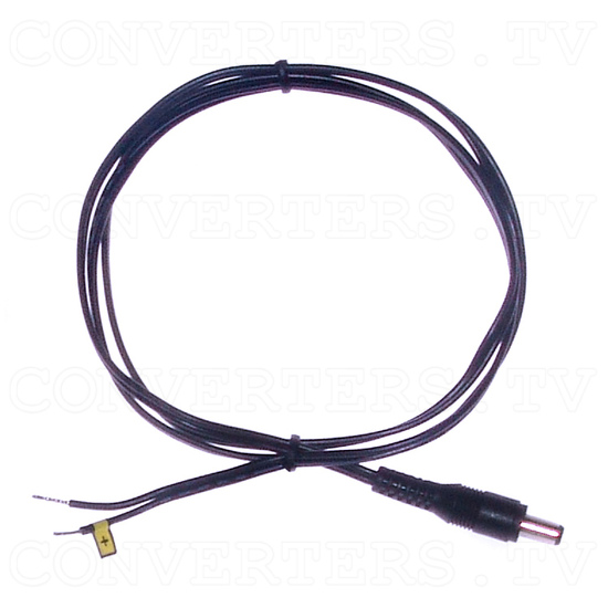 CGA to VGA Converter Gaming Model - Power Cable (positive Tip)