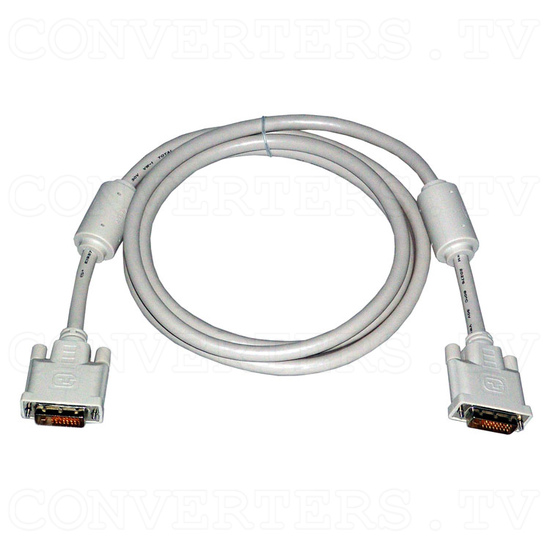 DVI-D Dual Link Cable - Full View