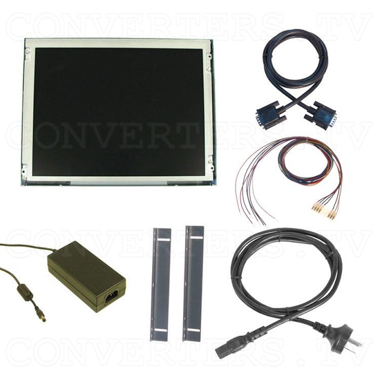 12.1 Inch CGA EGA VGA to SVGA LCD Panel - Full Kit