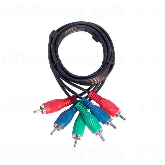 Component Video to HDTV Converter plus Audio - Component Cable