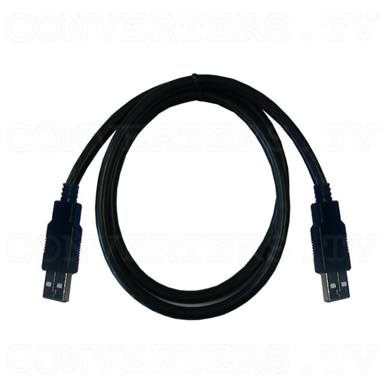 Video to 1080i RGB High Definition Component Converter/Scaler with RS232 - USB Cable (Male to Male)