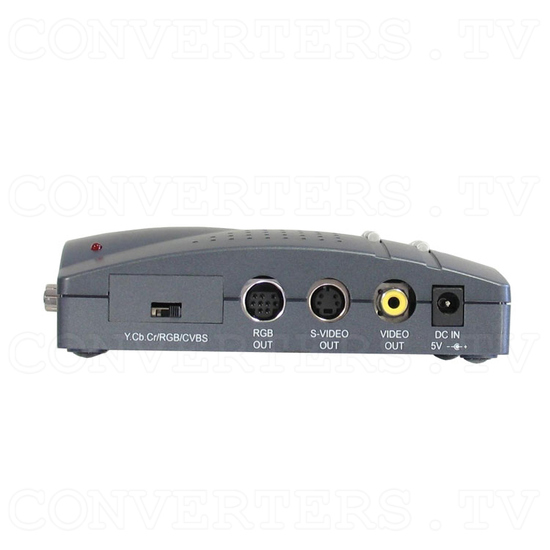 PC VGA to Video TV - Ultimate XP Pro - Back View