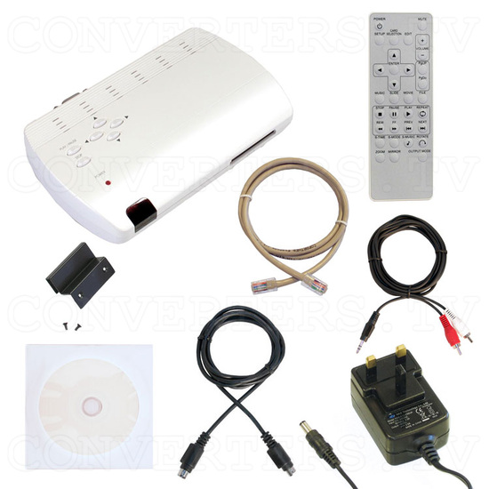 Network IP Digital Media Player - Full Kit