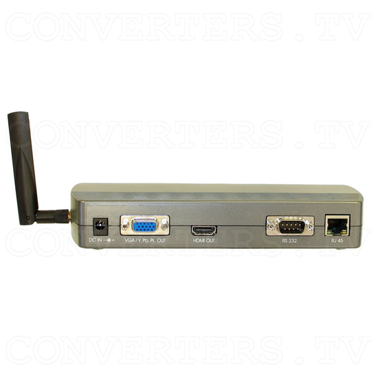 High Definition Digital WiFi Media Player 1080P-1 - Back View