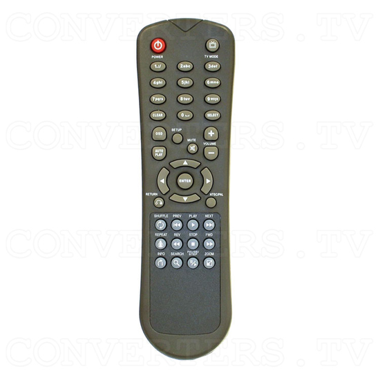 High Definition Digital WiFi Media Player 1080P-1 - Remote