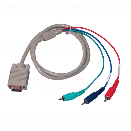 High Definition Digital WiFi Media Player 1080P-1 - VGA to 3 RCA