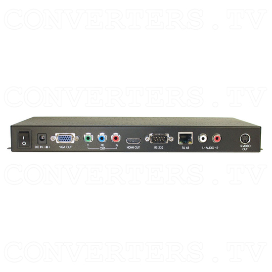 High Definition Digital Media Player 1080P -1 - Back View