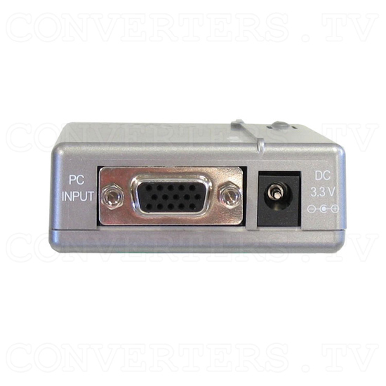 VGA PC to PAL-NTSC Video Converter - Back View