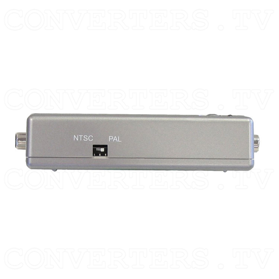 VGA PC to PAL-NTSC Video Converter - Left View