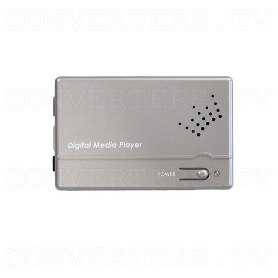 720p Digital Multimedia Player - Top View