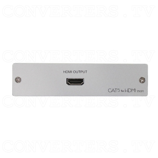 HDMI Video Receiver over Cat5 Cable - 250m - Front View