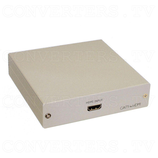 HDMI Video Transmitter over Cat5 Cable - 50m to 250m - Full View