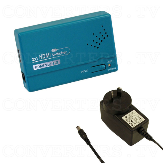 HDMI to HDMI Switch 2 input - 1 output - Full Kit