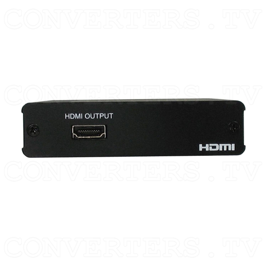 HDMI Repeater-Extender 1 input - 1 output - Front View