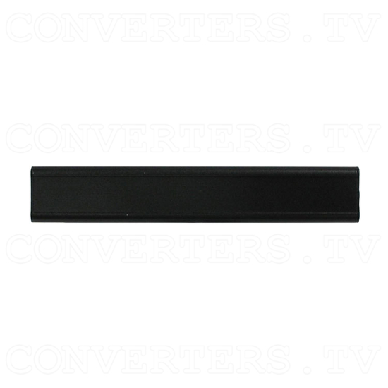 HDMI Repeater-Extender 1 input - 1 output - Side View