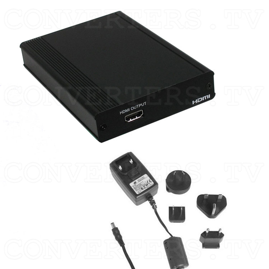 HDMI Repeater-Extender 1 input - 1 output - Full Kit
