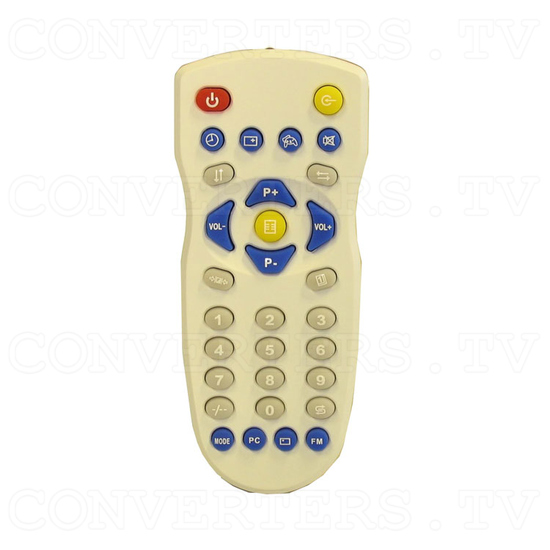 UHF/VHF TV Channel Converter - Remote