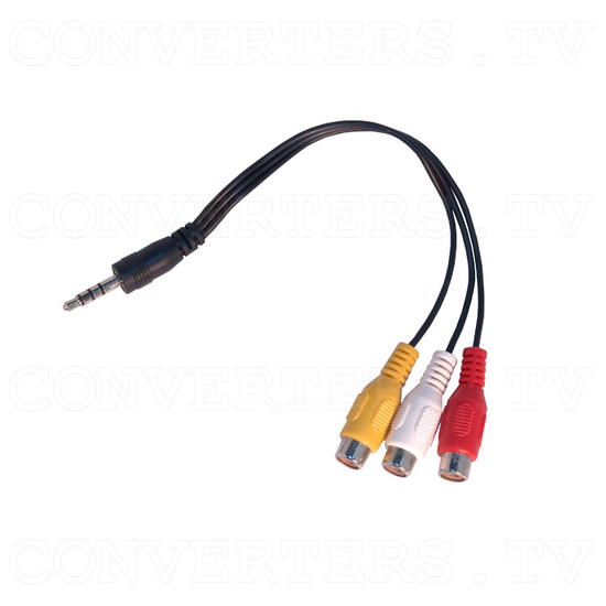 UHF/VHF TV Channel Converter - Line Jack to AV video and stereo