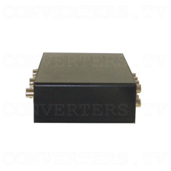 Video CV-SV Distributor 1 input : 3 output (w/Audio) - Side View