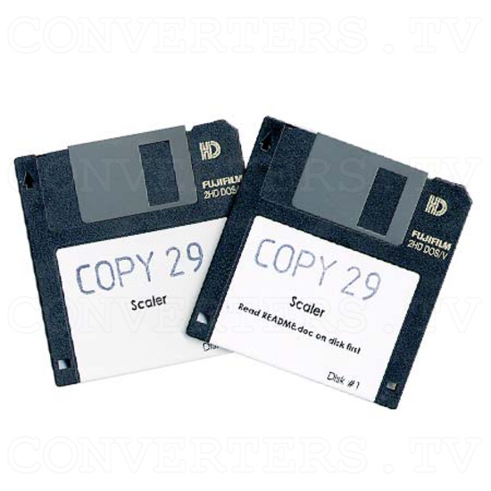 Professional Video Scaler (CSC-1600HD) - Floppy Disks