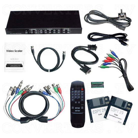 Professional Video Scaler (CSC-1600HD) - Full Kit
