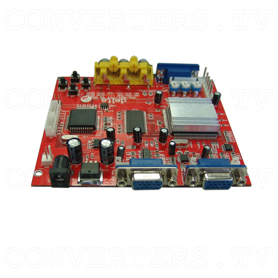 RGB - CGA, EGA, HD to VGA Converter - Back View