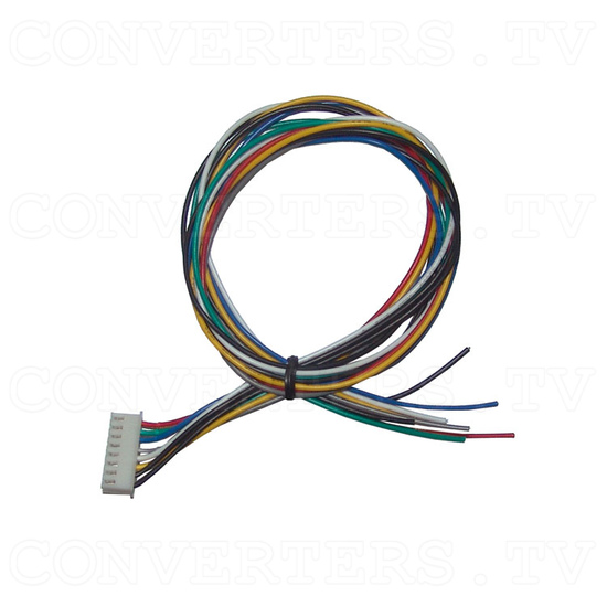 RGB - CGA, EGA, HD to VGA Converter - 8 pin RGB cable
