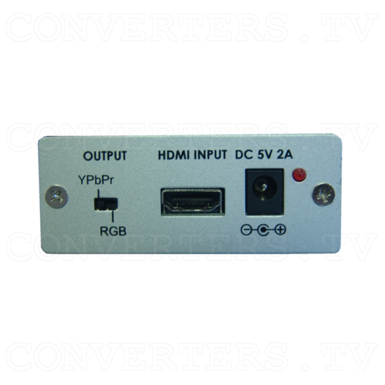 HDMI to PC/HD Component Converter - Front View