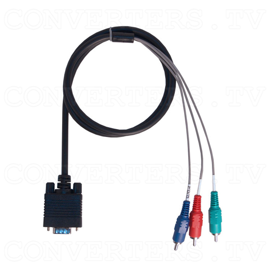 HDMI to PC/HD Component Converter - VGA to Component AV