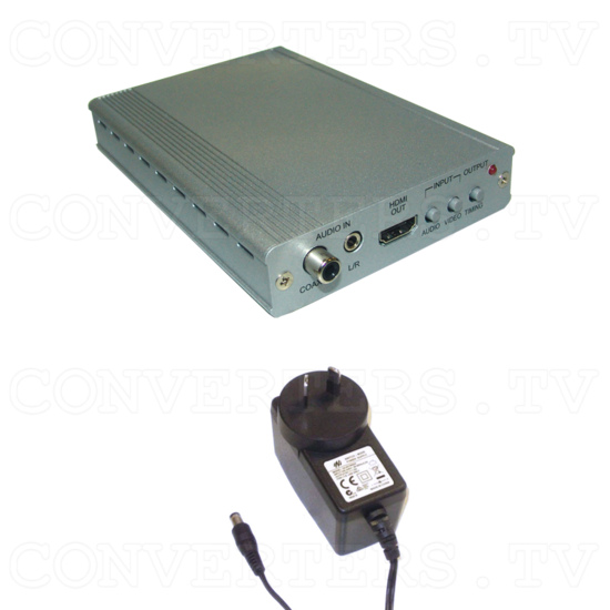 DVI PC/HD to HDMI 720p/1080p Scaling Converter - Full Kit