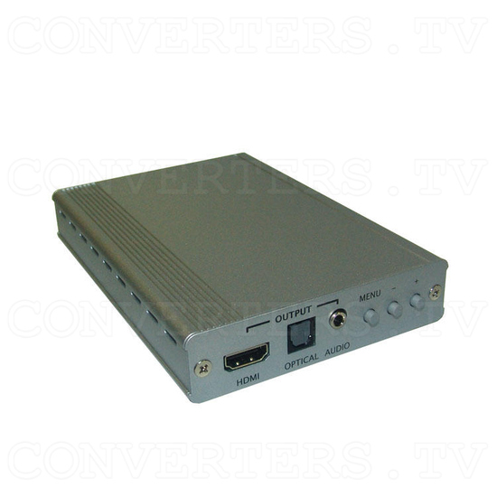 HD to HDMI 1080p Scaler Box - Full View