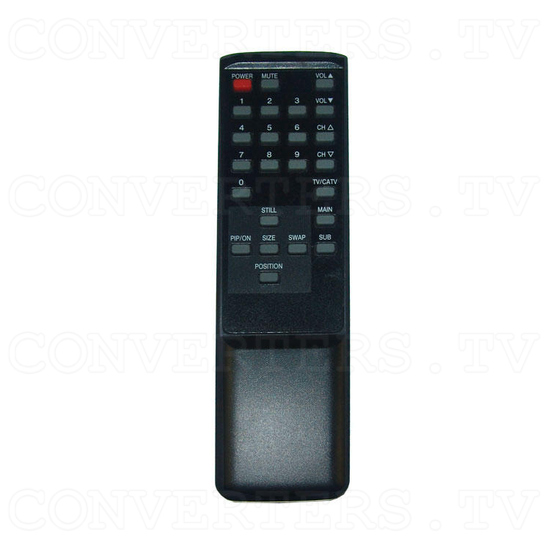 TV-Video Picture In Picture 3 (PAL B/G) - Remote