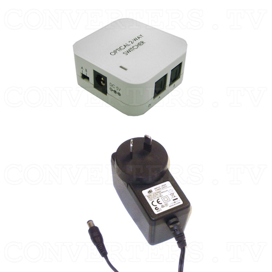 Digital Optical Audio Switcher - Full Kit