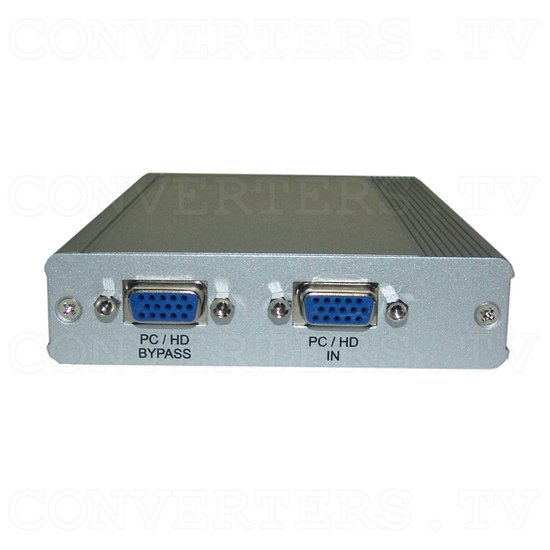 PC-HD to PC-HD Scaler w/PC-HD pass-thru - Back View