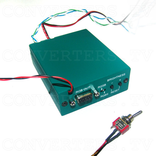 GM Twin Video to RGB Converter - Angle 1 View