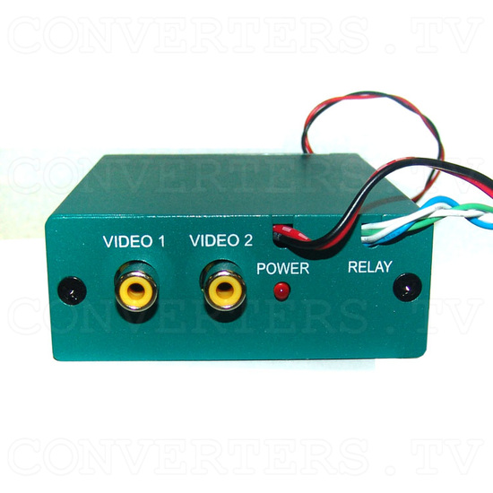 GM Twin Video to RGB Converter - Front View