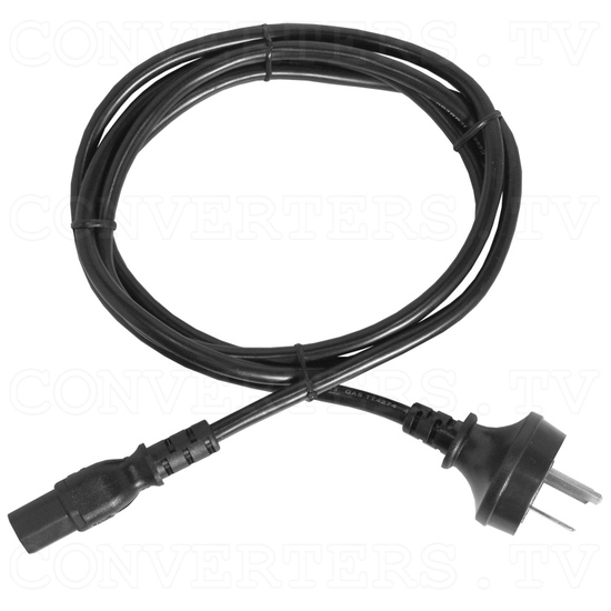 HDMI v1.3 1 In 8 Out CAT6 Distributor - Power Cable 250V 10A