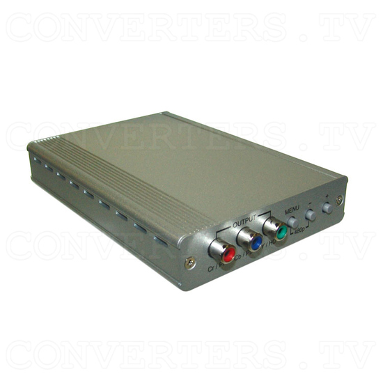 DVI-I to Component (HD) Scaler Box - Full View