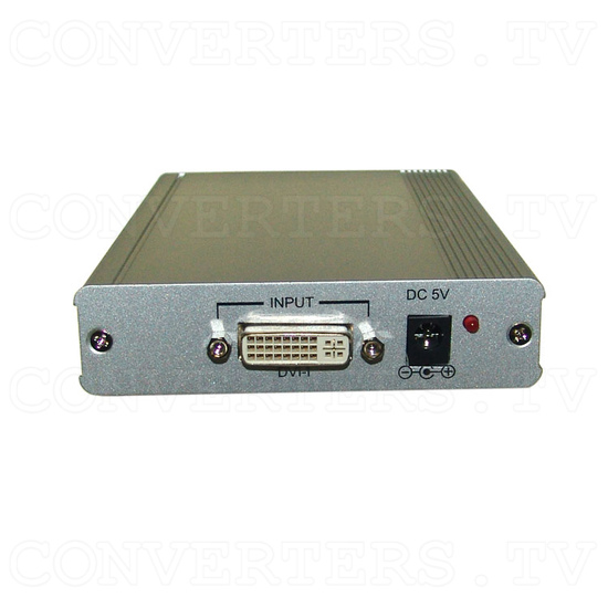 DVI-I to Component (HD) Scaler Box - Back View