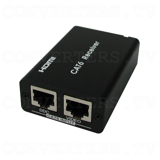 HDMI v1.3 to Twin CAT6 Receiver - Full View