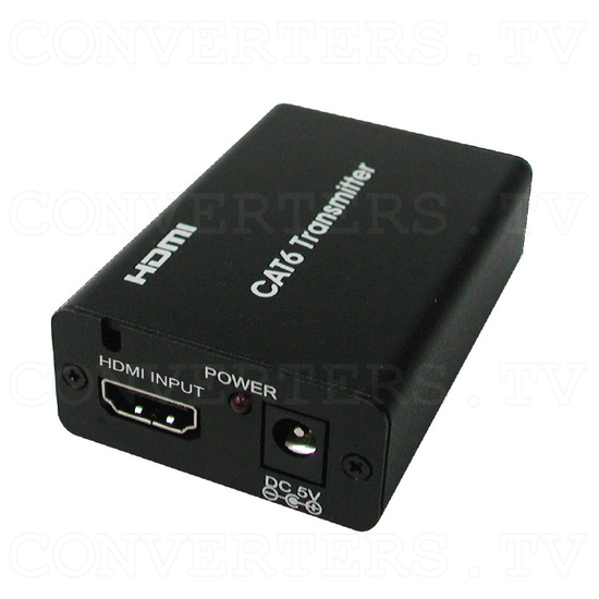 HDMI v1.3 to Twin CAT6 Transmitter - Full View