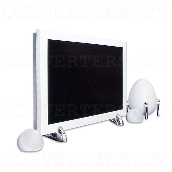 30 Inch LCD TV - Full View