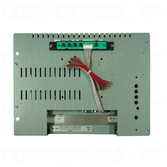 12.1 Inch CGA EGA VGA to SVGA LCD Panel (Wide Viewing Angle) - Back View