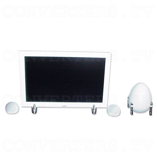 30 Inch LCD TV - Front View