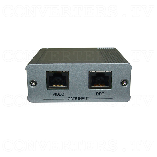CAT6 to HDMI v1.3 Receiver - Front View