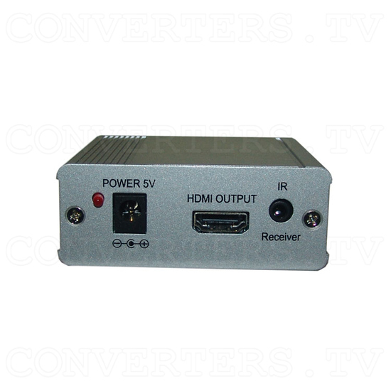 CAT6 to HDMI v1.3 Receiver - Back View