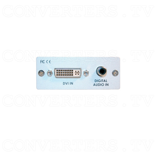 DVI to HDMI Converter with Digital Audio - Front View