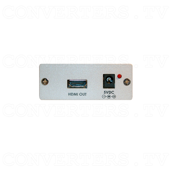 DVI to HDMI Converter with Digital Audio - Back View