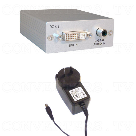 DVI to HDMI Converter with Digital Audio - Full Kit